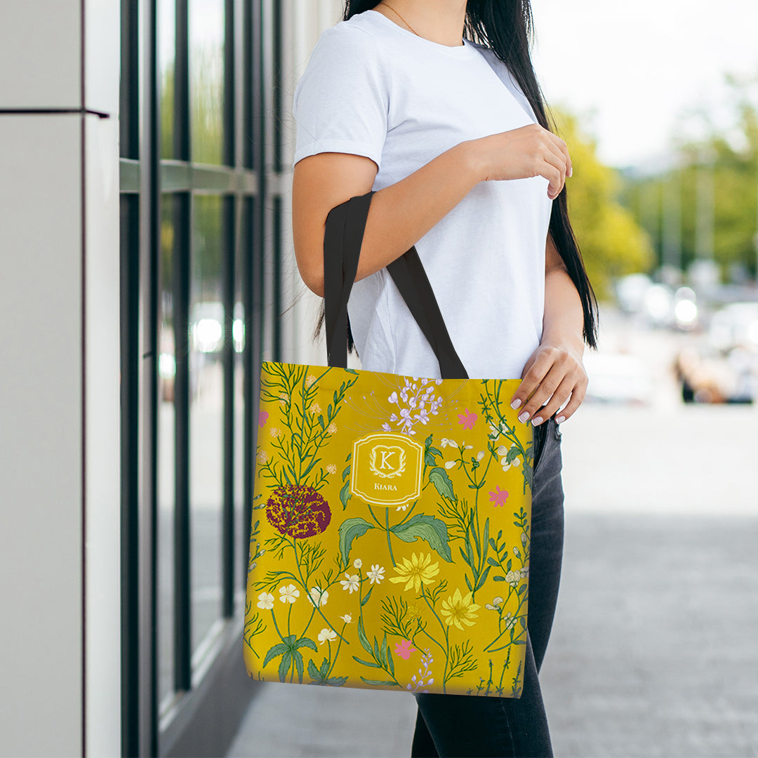 Wildbloom Tote Bag