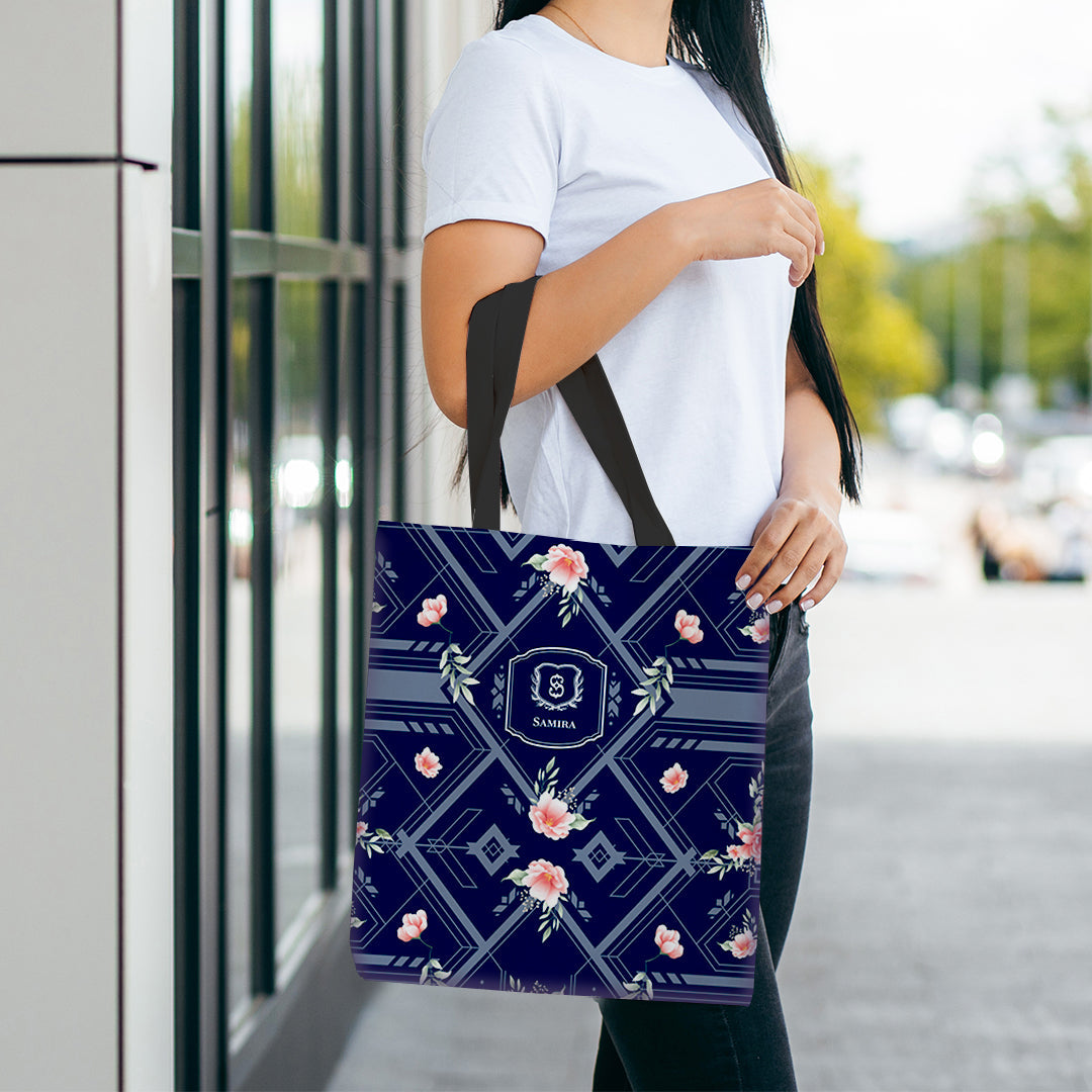 Deco Bloom Tote Bag