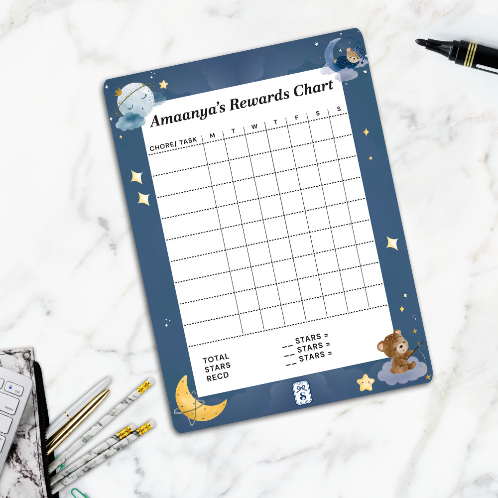 Moonlight Snuggles Kids Reward Chart