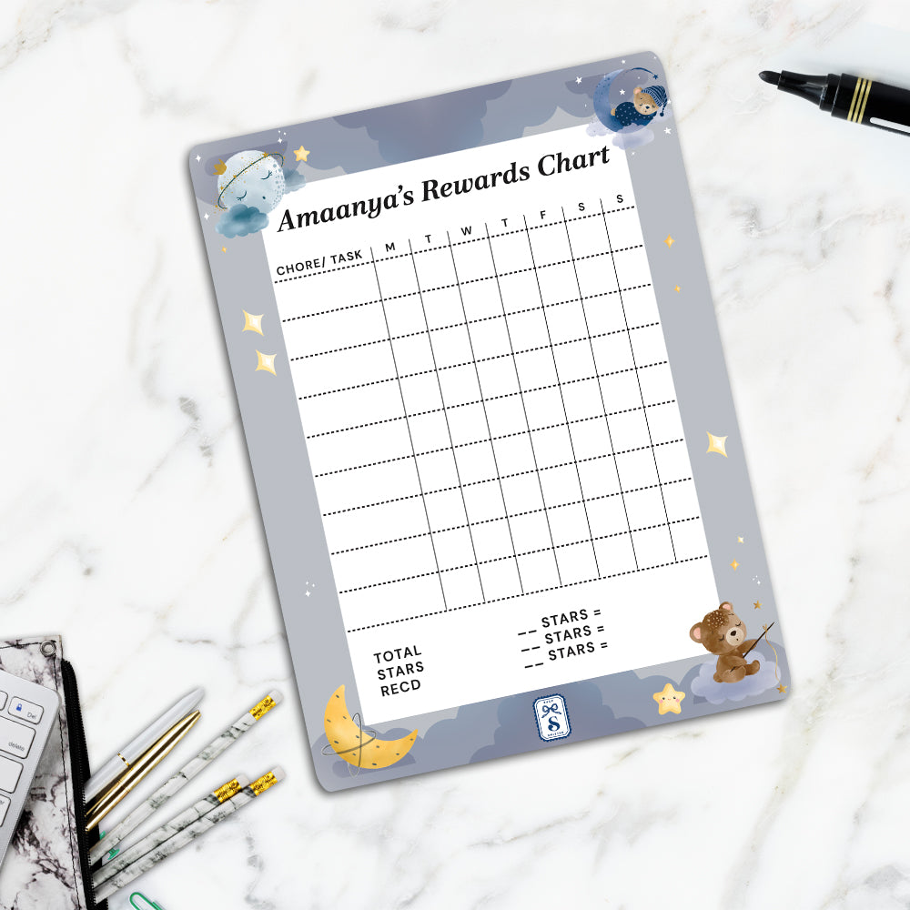 Moonlight Snuggles Kids Reward Chart