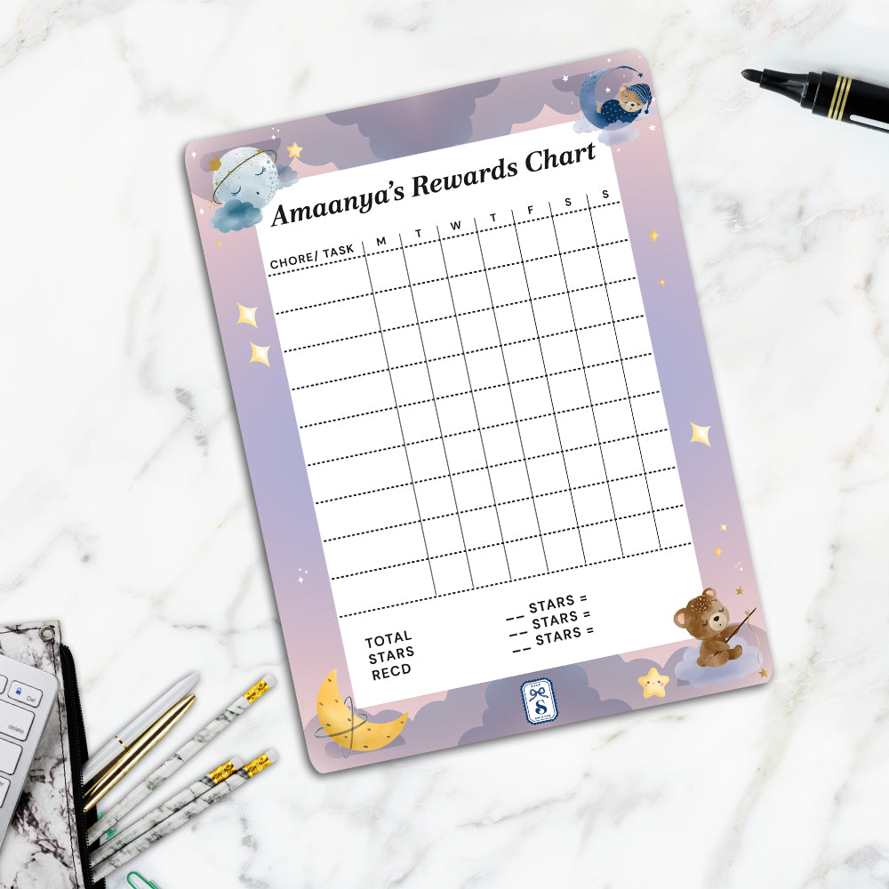 Moonlight Snuggles Kids Reward Chart