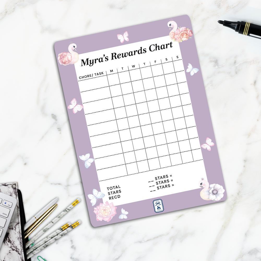 Swan Lake Garden Kids Reward Chart