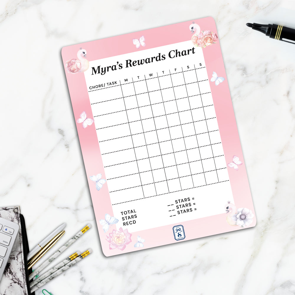 Swan Lake Garden Kids Reward Chart