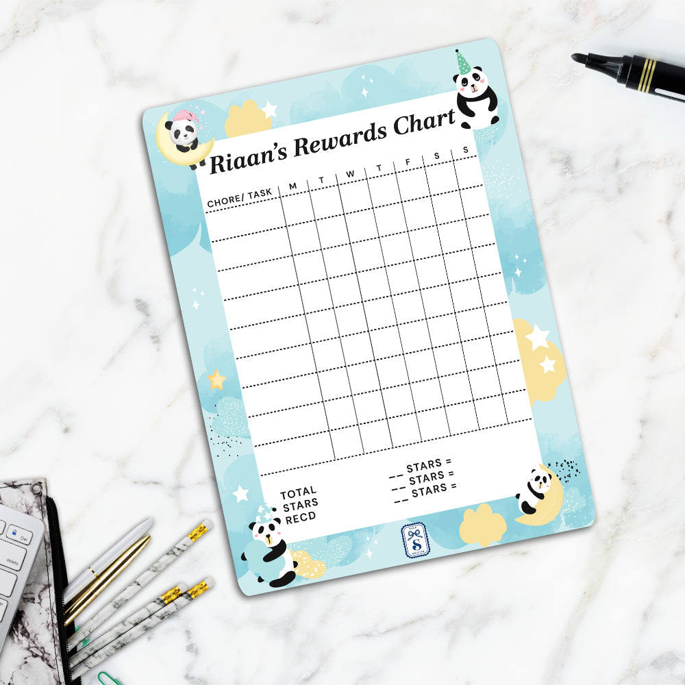 Lil Forest Friends Kids Reward Chart