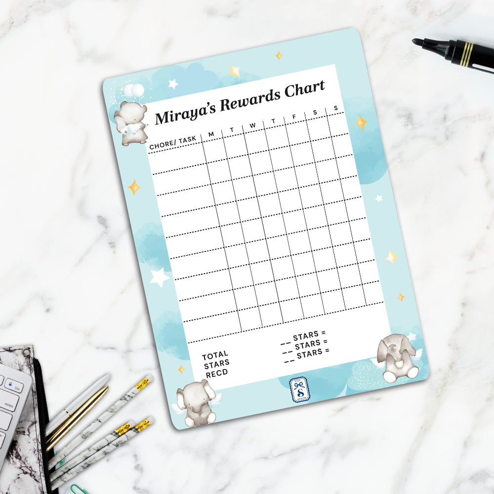 Lil Forest Friends Kids Reward Chart