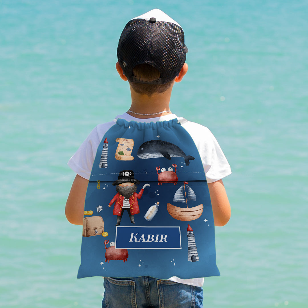 Treasure Island Swim Bag (kids)