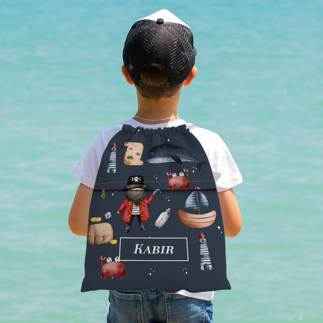 Treasure Island Swim Bag (kids)