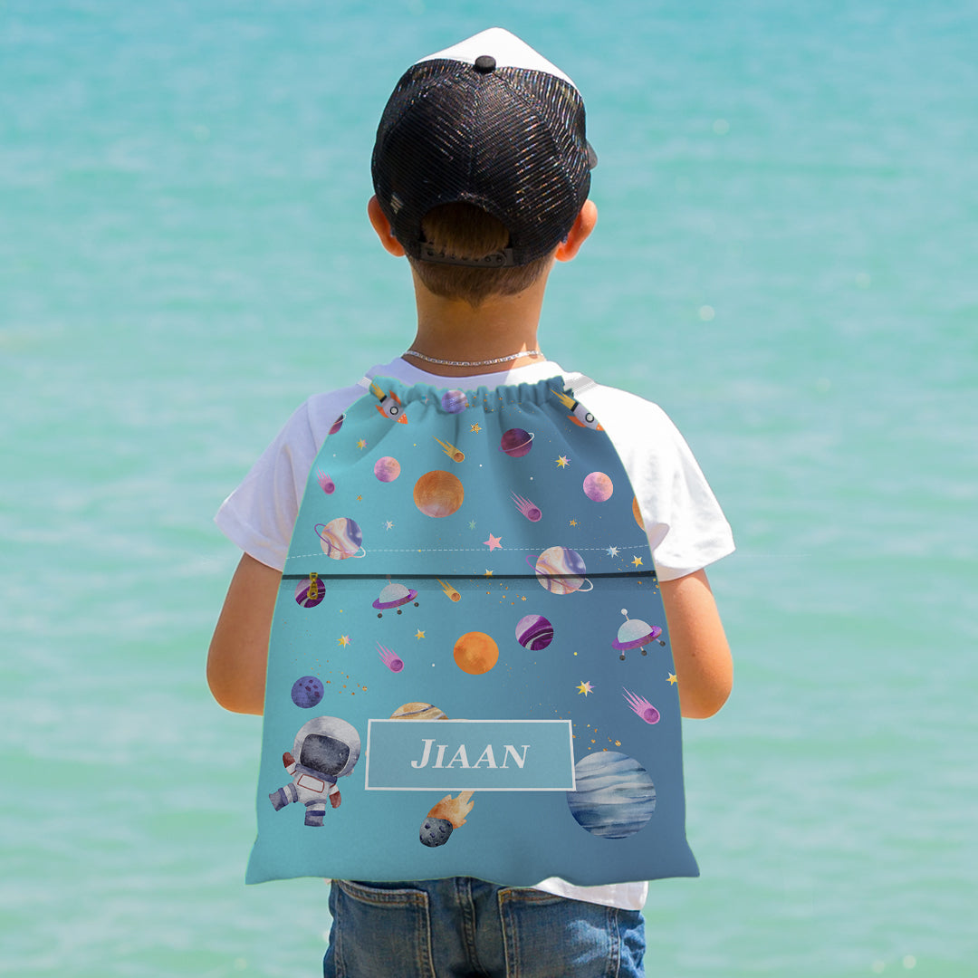 Lil Astronaut Swim Bag (kids)