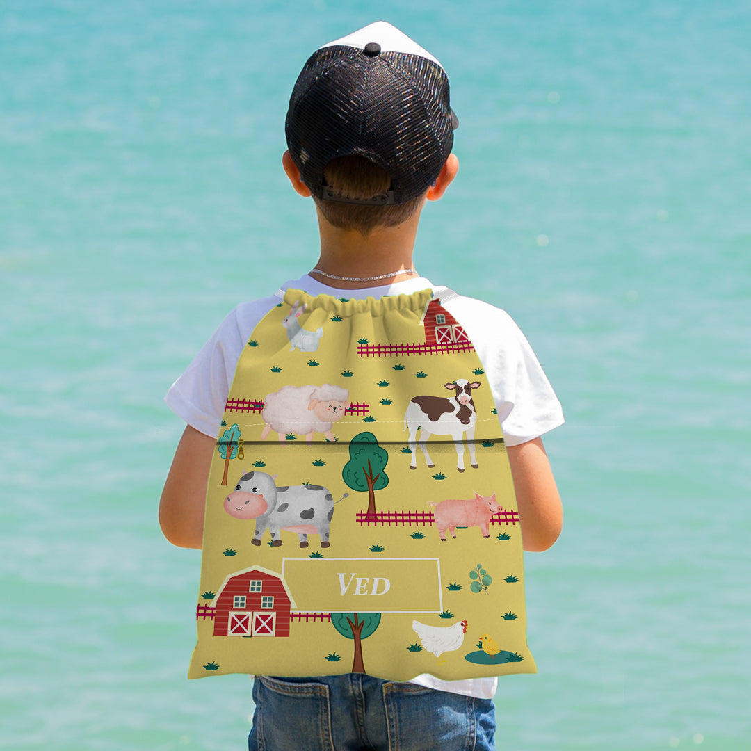 Farm Friends Swim Bag (kids)