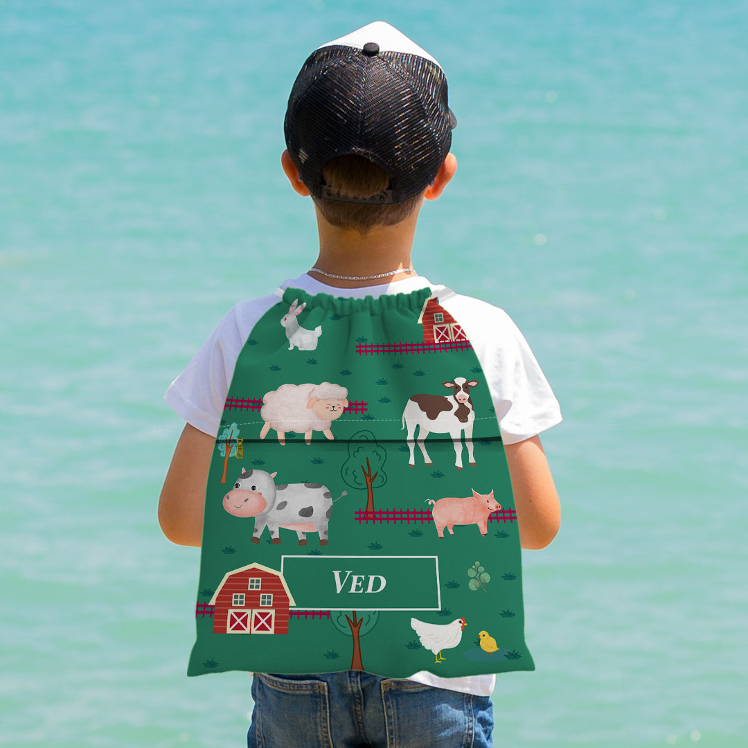 Farm Friends Swim Bag (kids)