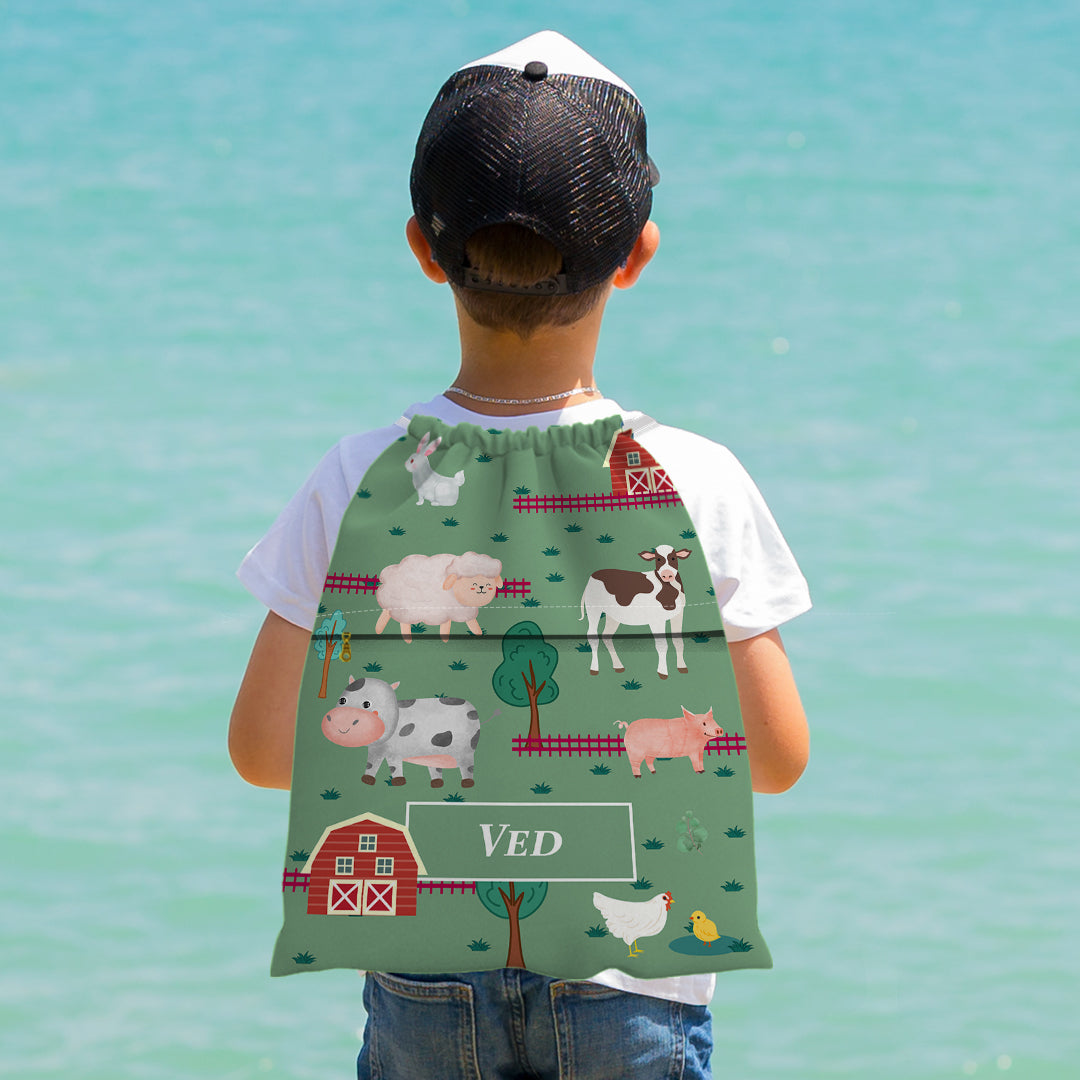 Farm Friends Swim Bag (kids)