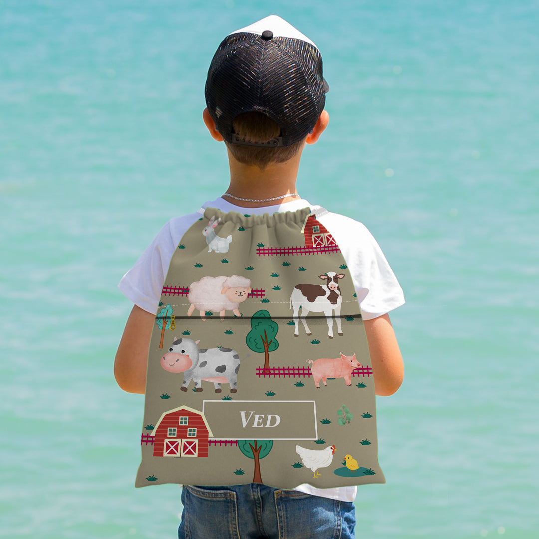 Farm Friends Swim Bag (kids)