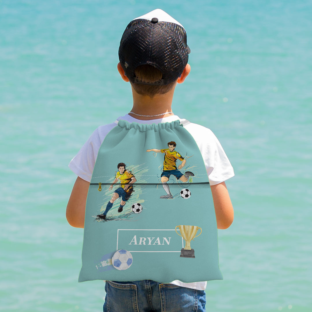 Football Fever Swim Bag (kids)