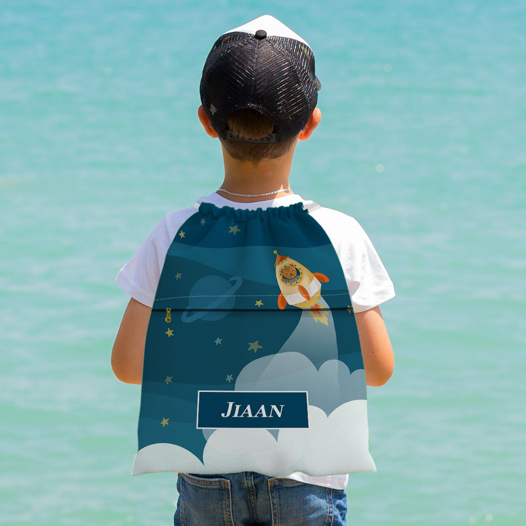 Rocket Bear Swim Bag (kids)