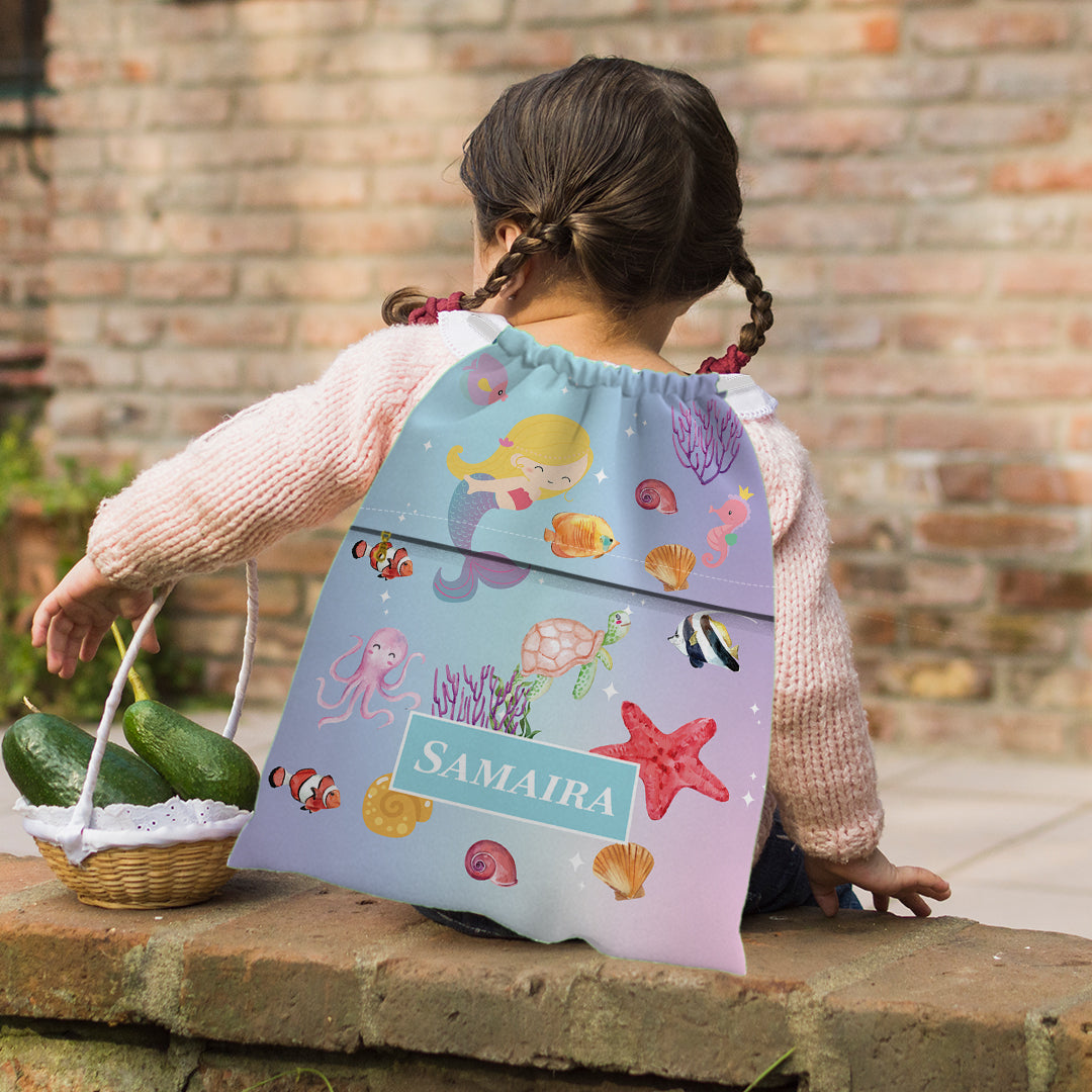 Lil Mermaid Swim Bag (kids)