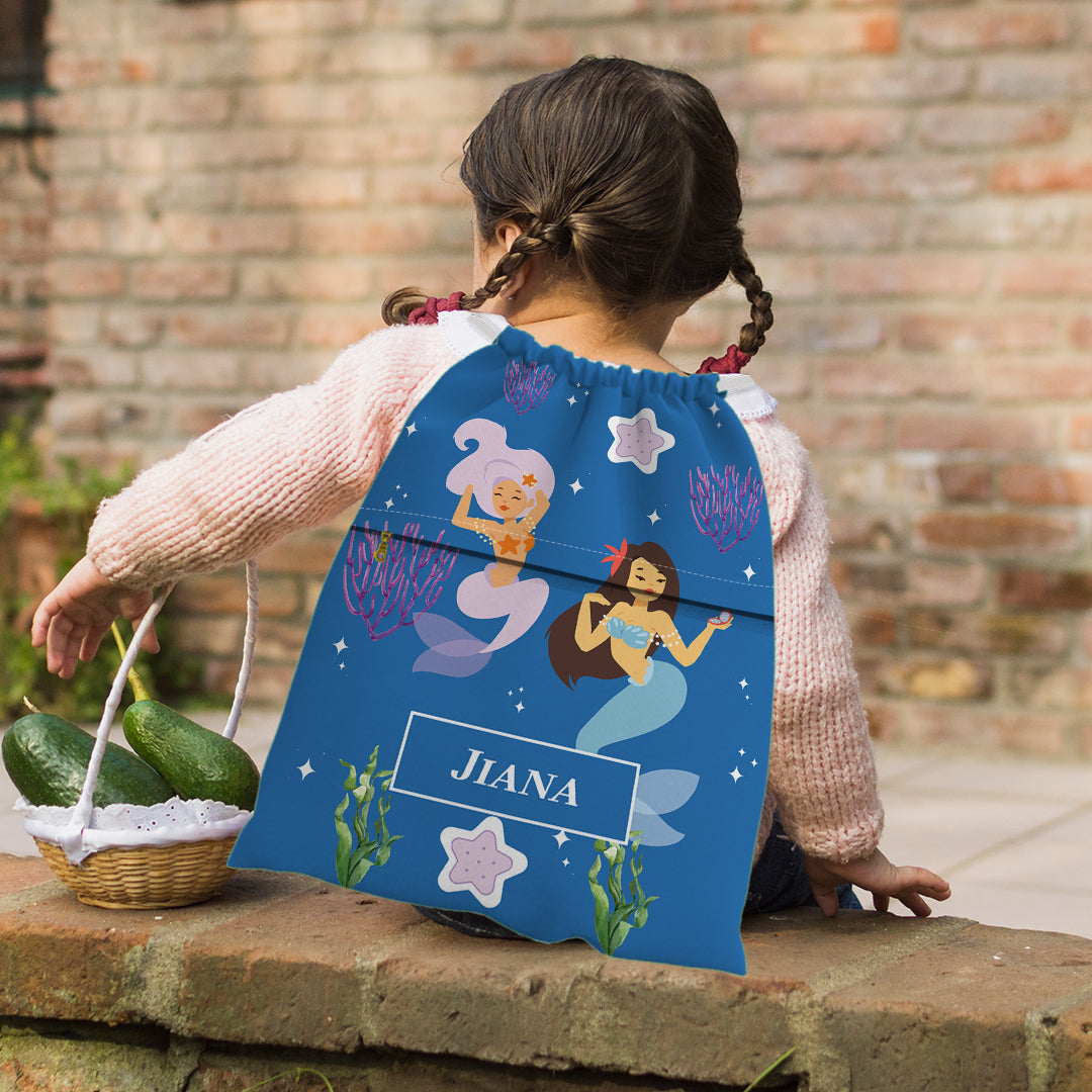 Sassy Mermaid Swim Bag (kids)