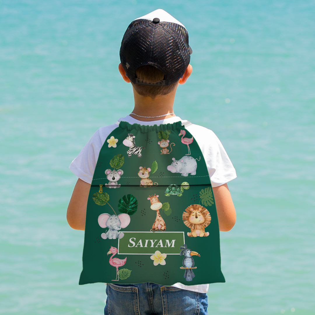 Jungle Friends Swim Bag (kids)