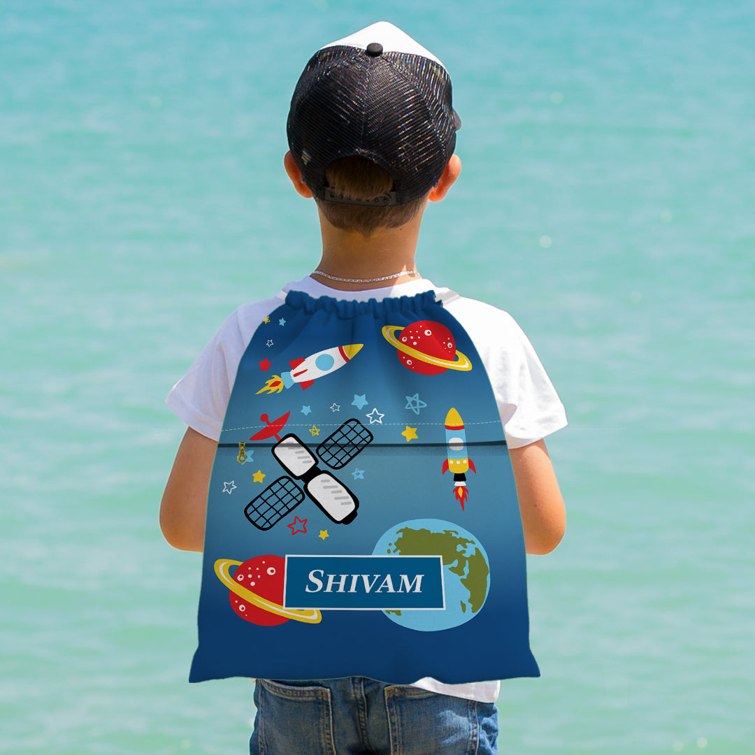 Personalised Swim Bag