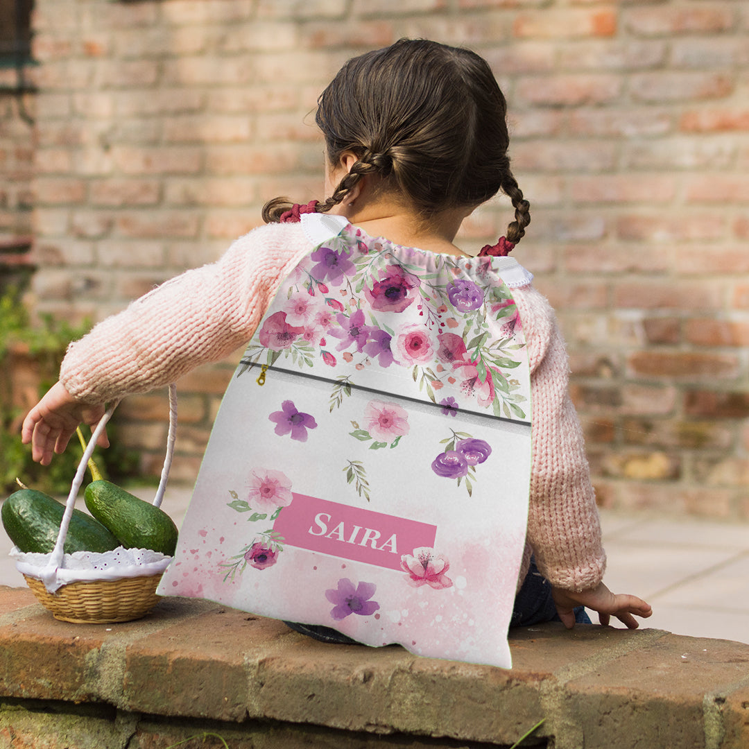 Floral Fiesta Swim Bag (kids)