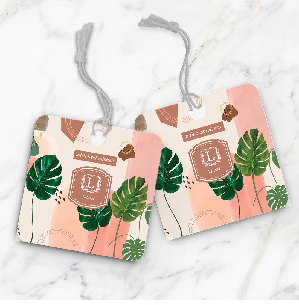 Palmscape Gift Tag