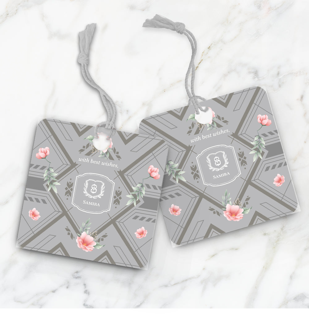 Deco Bloom Gift Tag