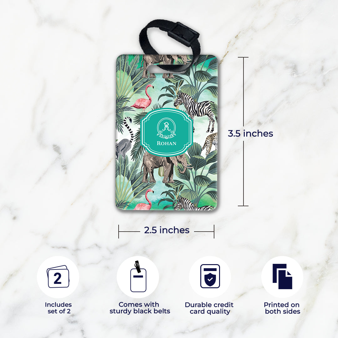 Savanna Spectrum Bag Tag