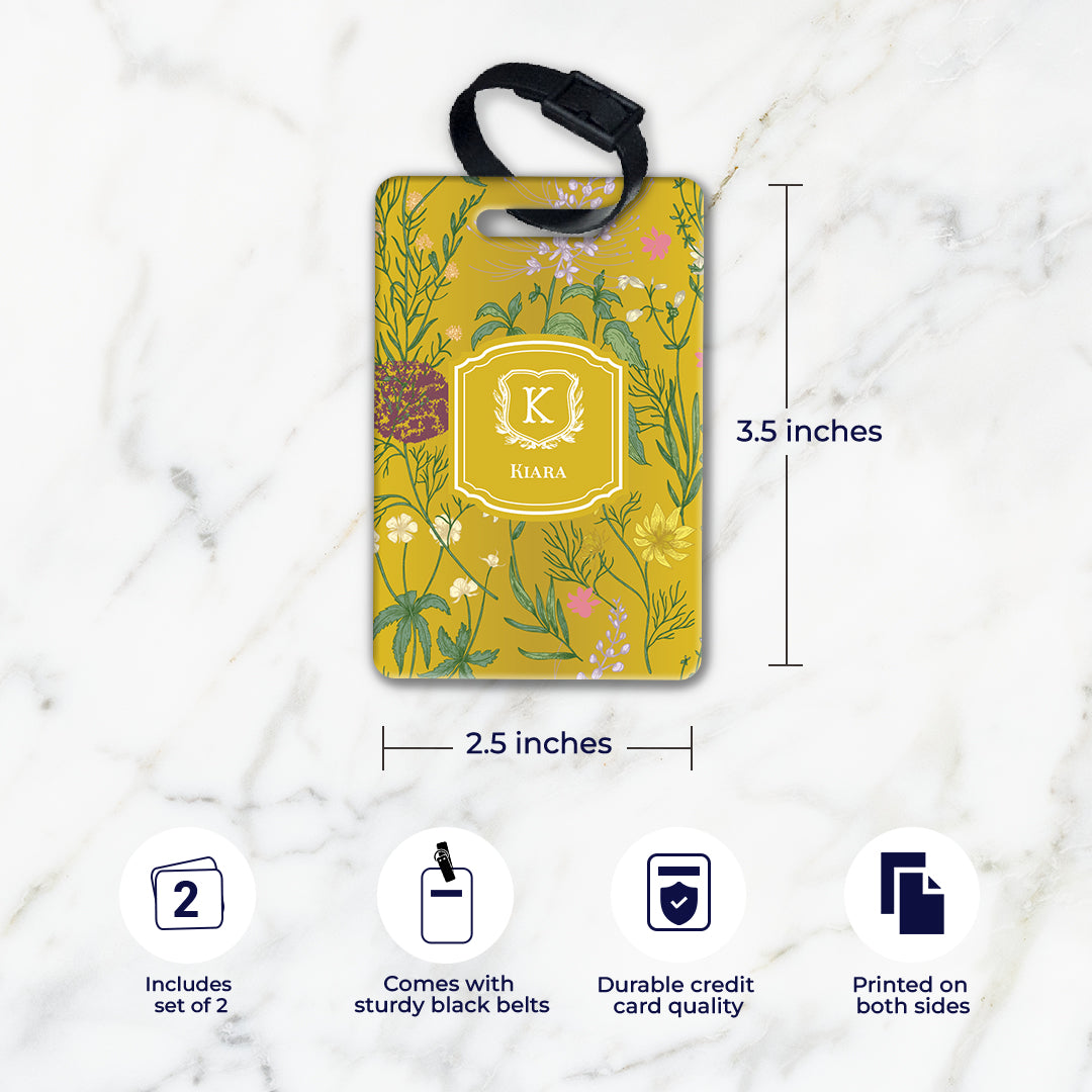 Wildbloom Bag Tag