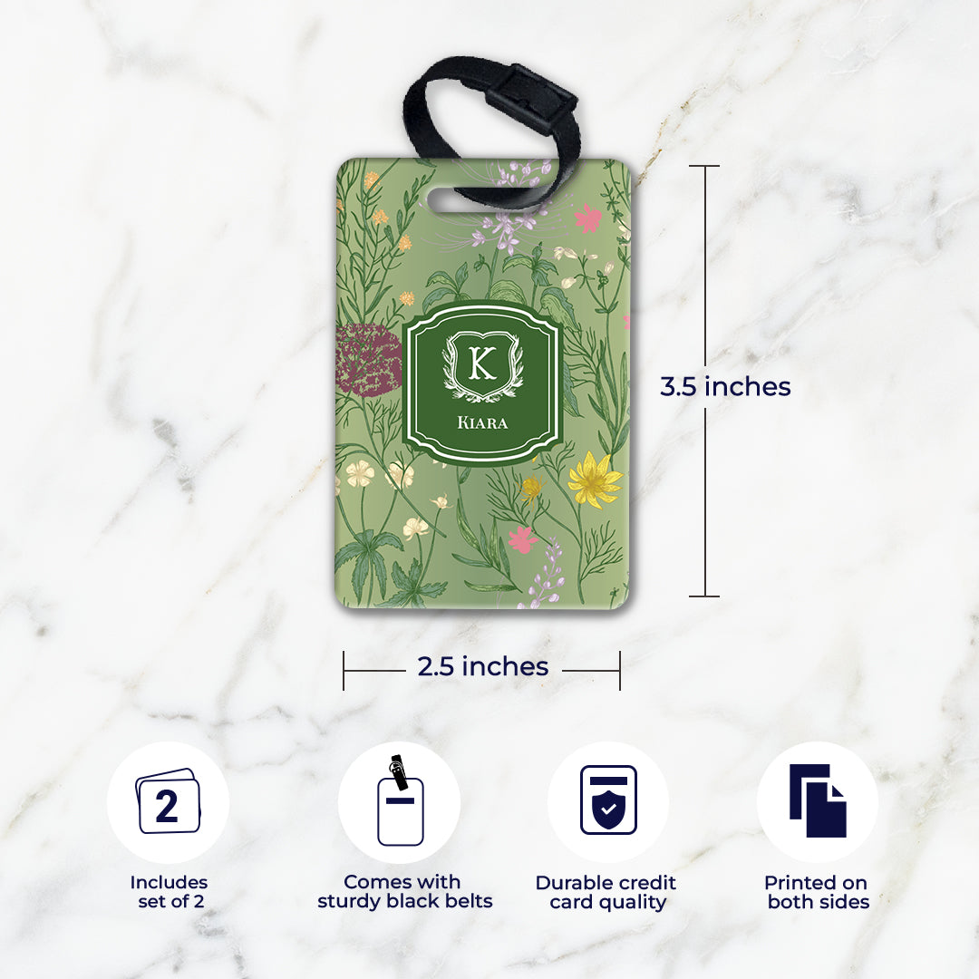 Wildbloom Bag Tag