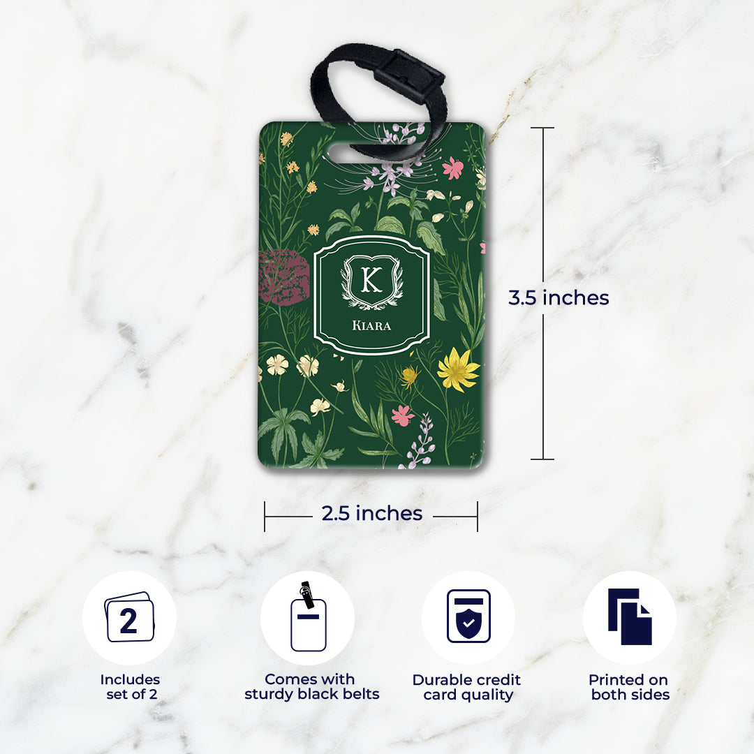 Wildbloom Bag Tag