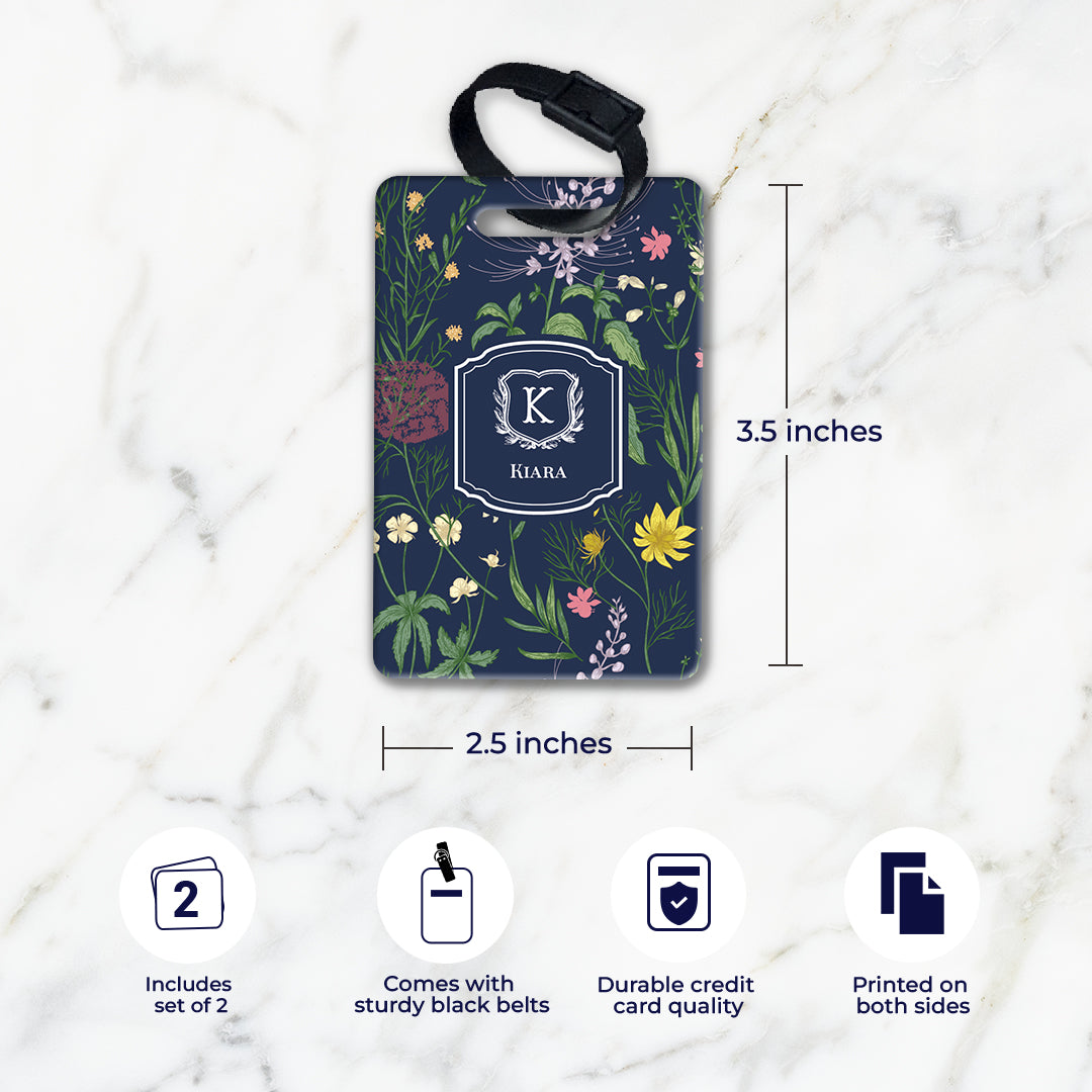 Wildbloom Bag Tag