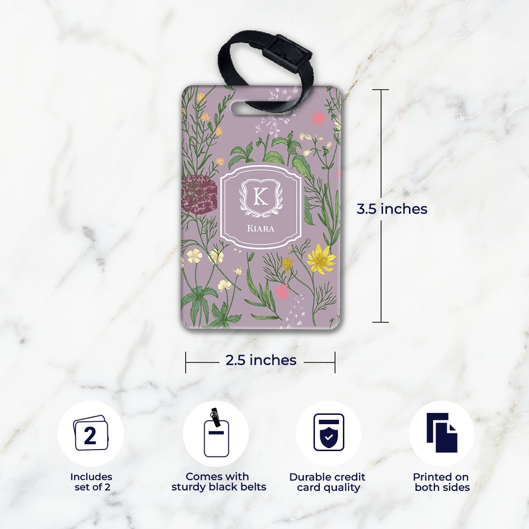 Wildbloom Bag Tag