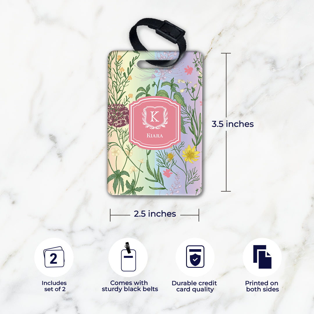 Wildbloom Bag Tag