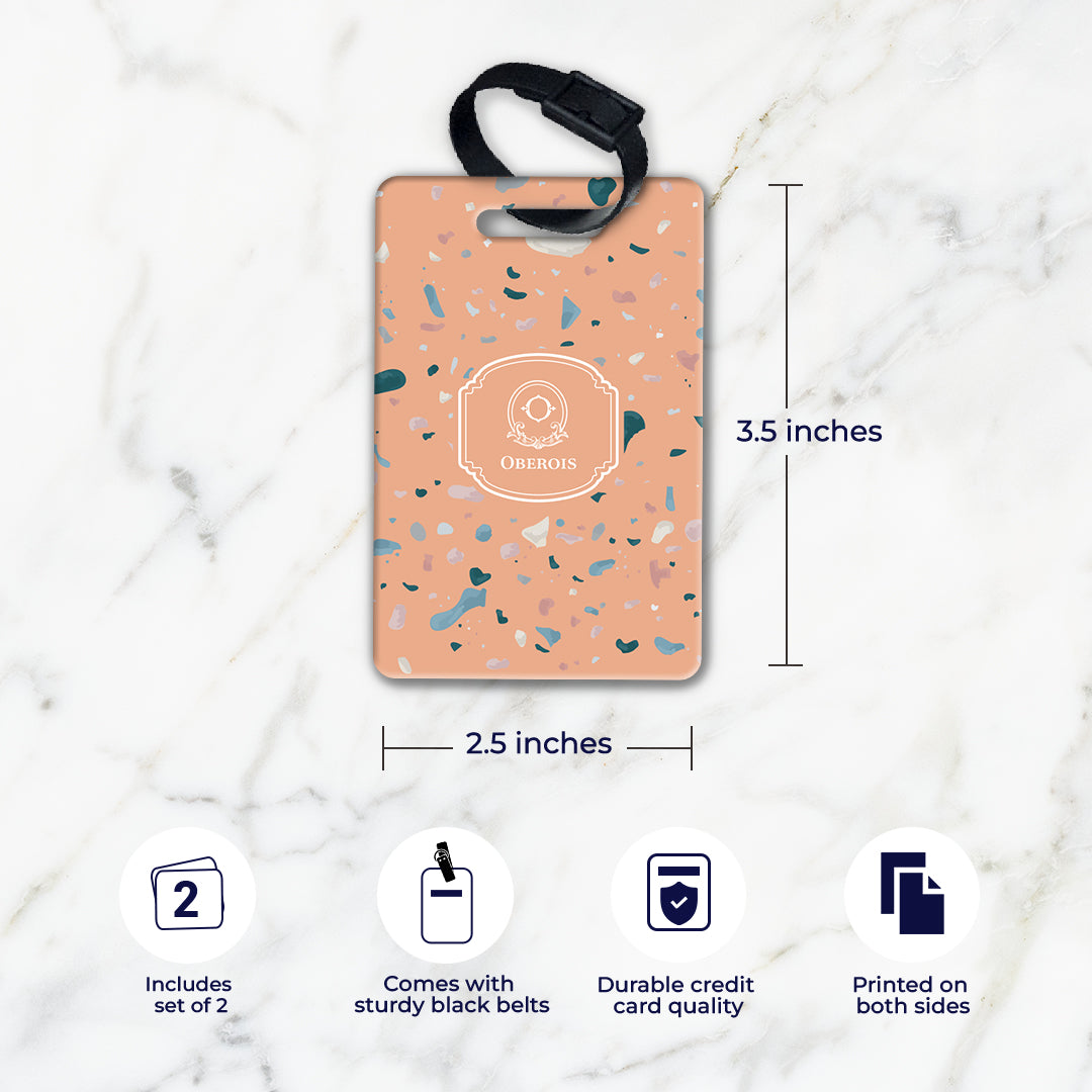 Terrazzo Bag Tag