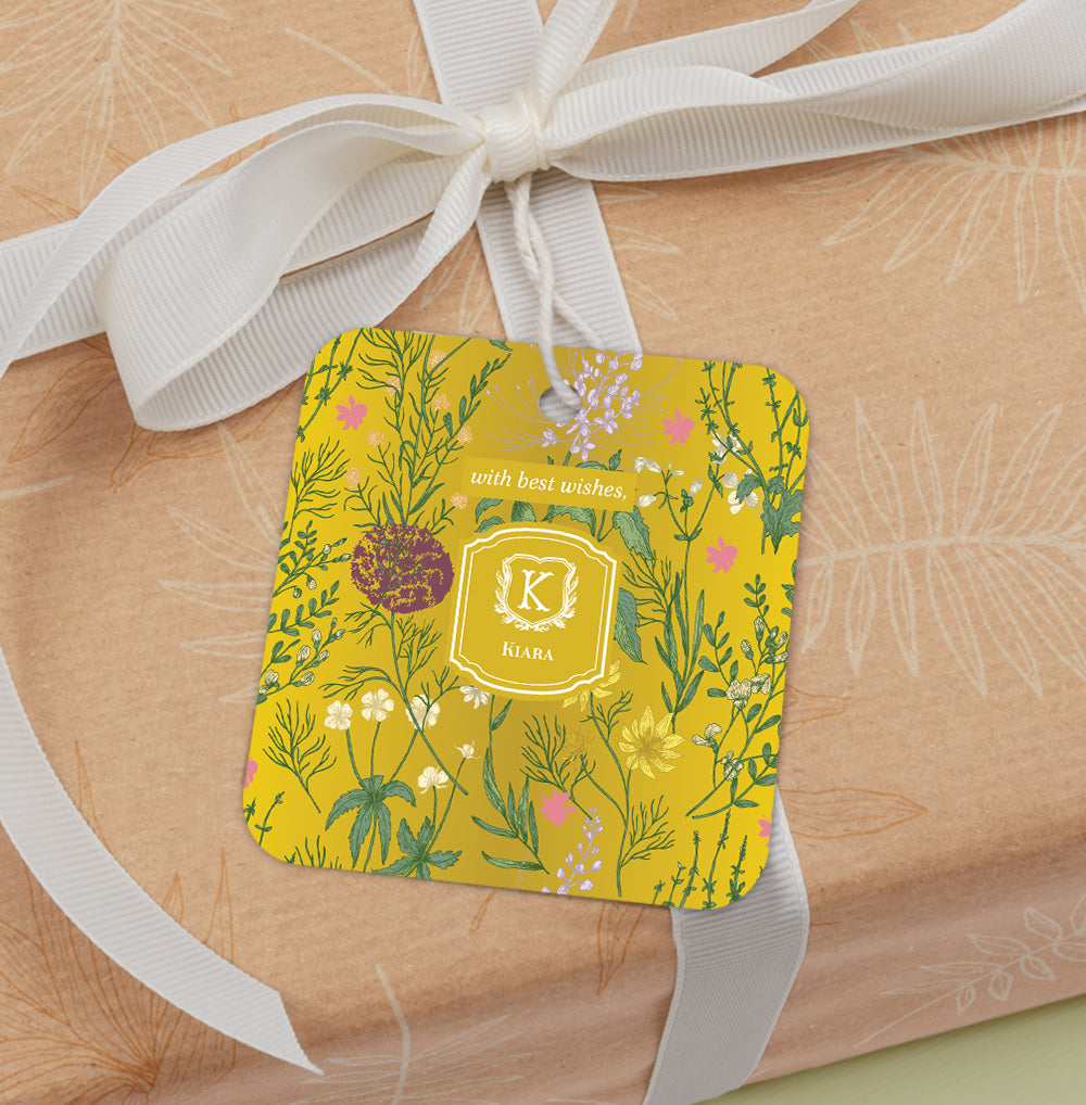 Wildbloom Gift Tag