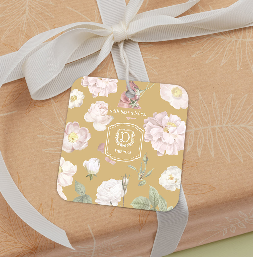 Petalia Gift Tag