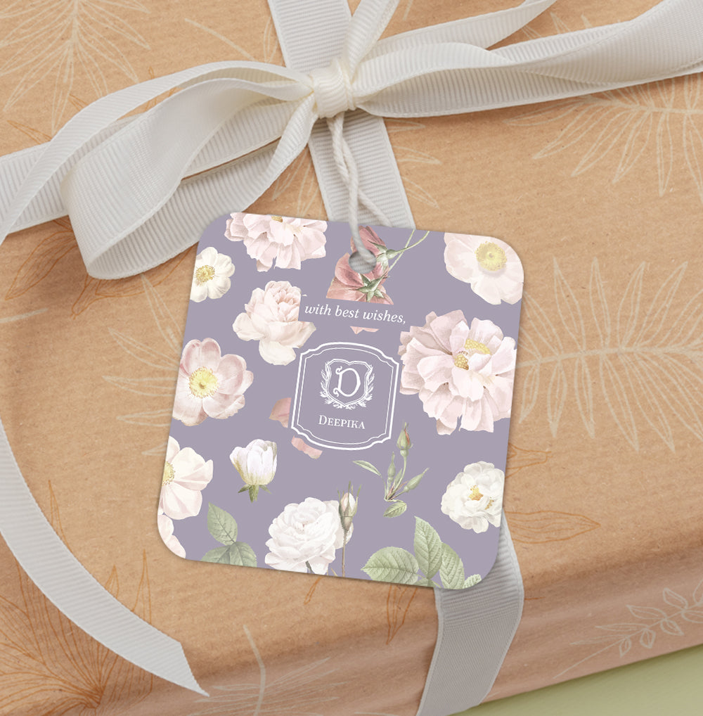 Petalia Gift Tag