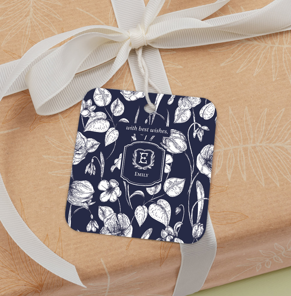 Ink Botanica Gift Tag