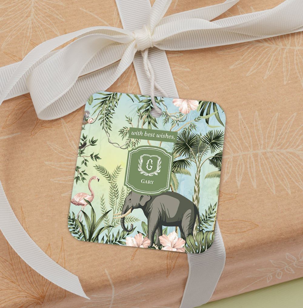 Savanna Wild Gift Tag