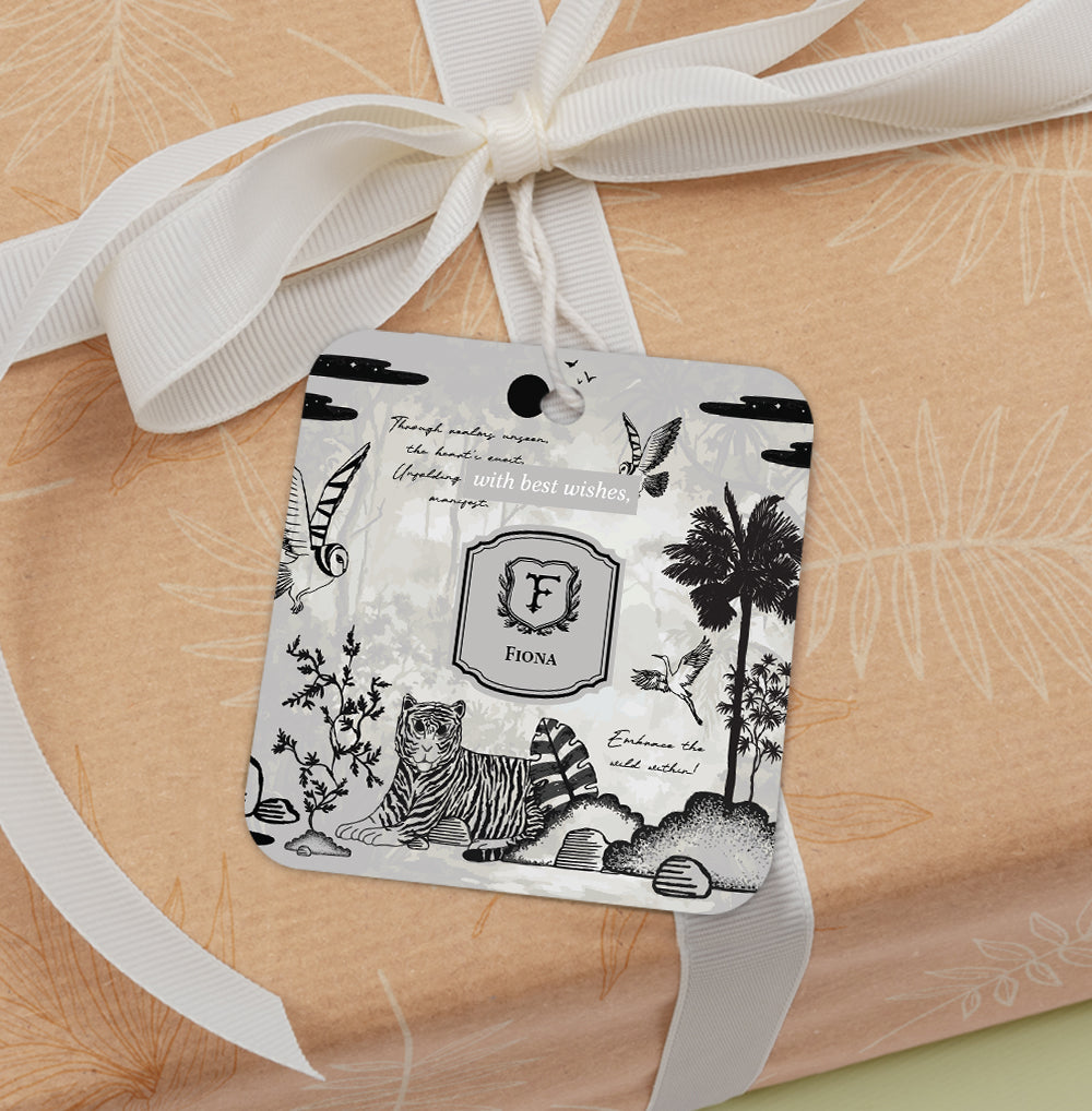 Jungle's Sonnet Gift Tag