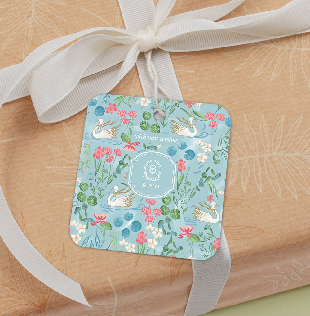 Swan's Lake Gift Tag