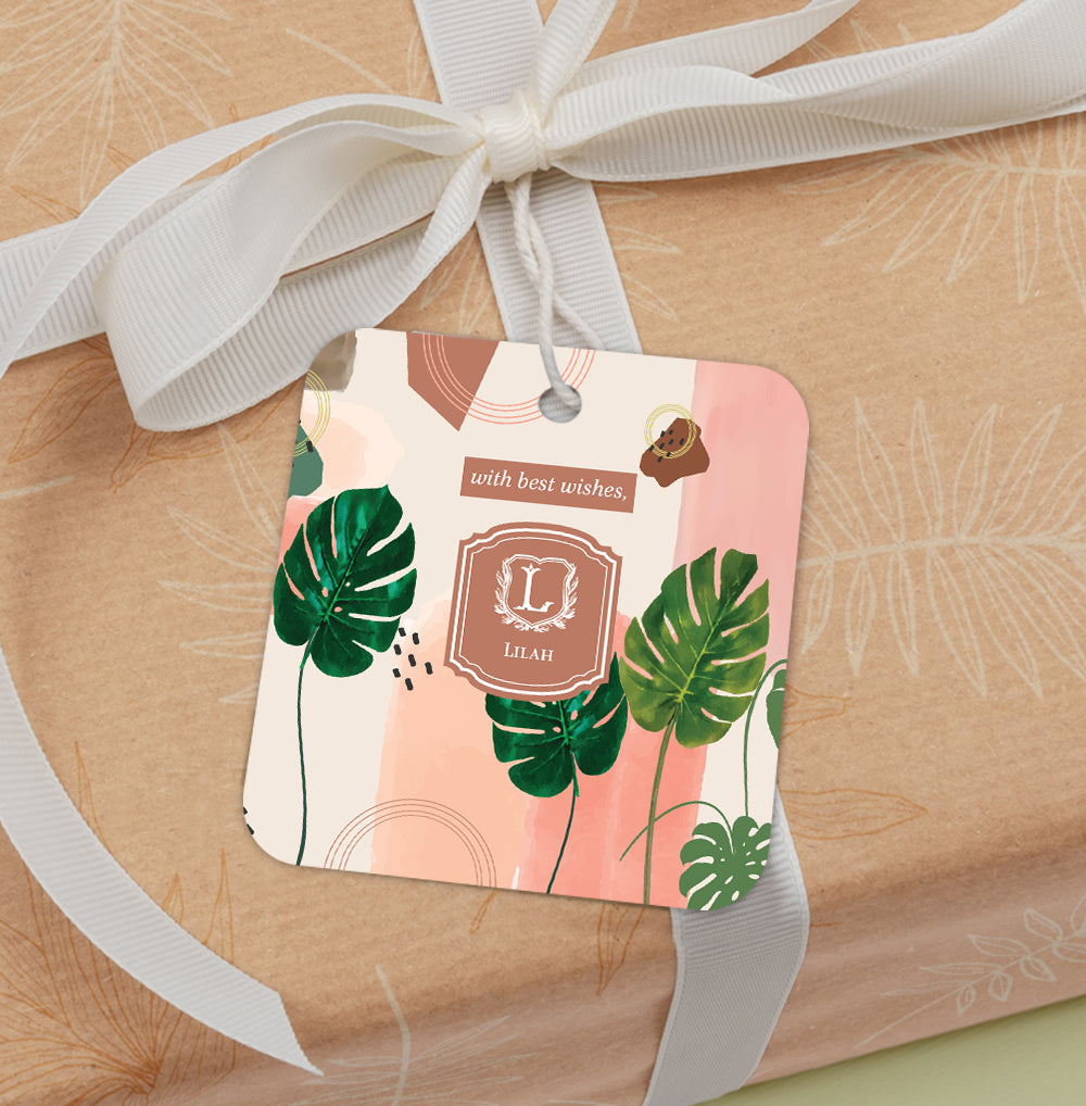 Palmscape Gift Tag