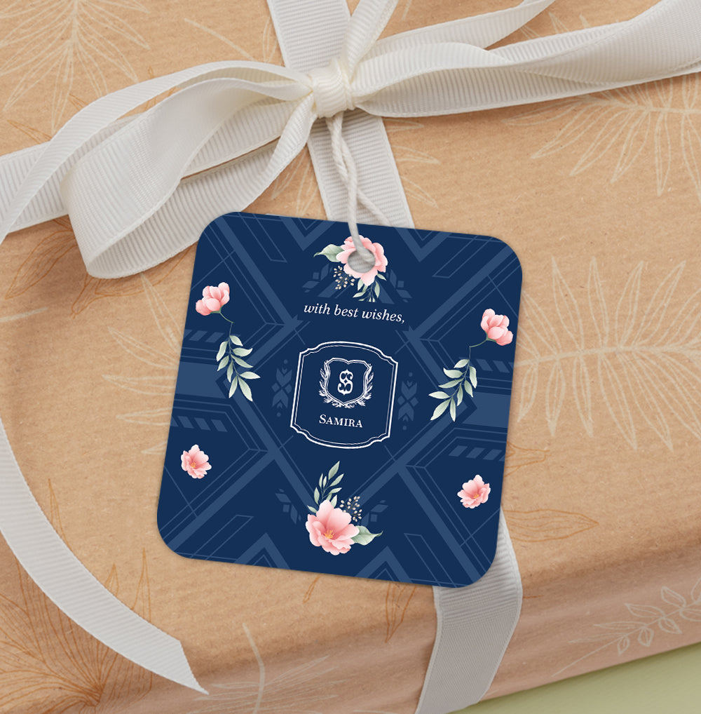 Deco Bloom Gift Tag