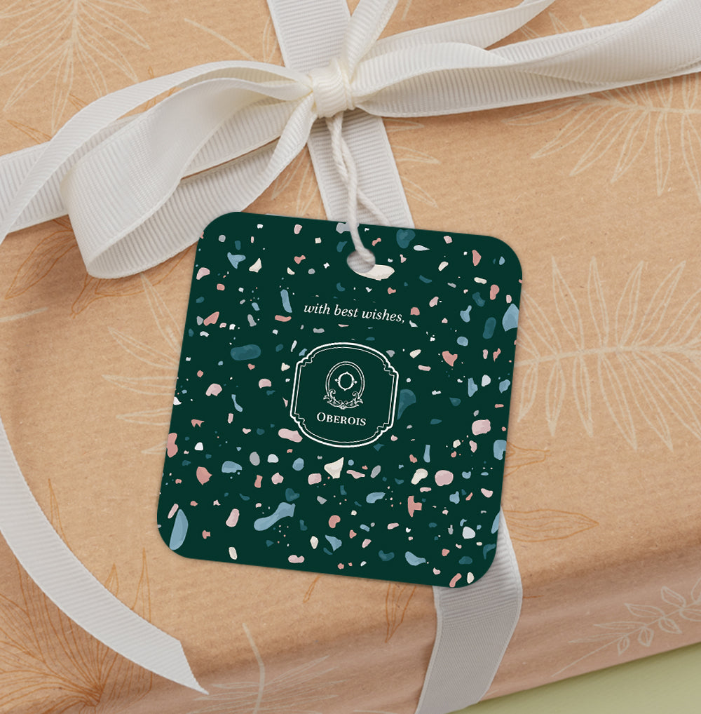 Terrazzo Gift Tag