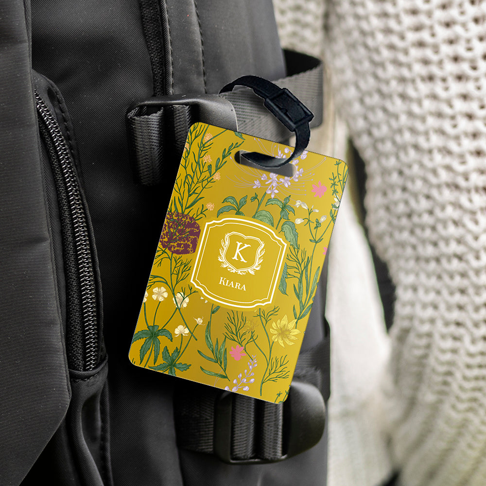 Wildbloom Bag Tag