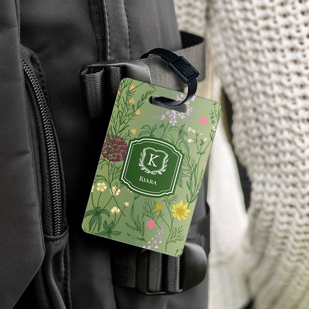 Wildbloom Bag Tag