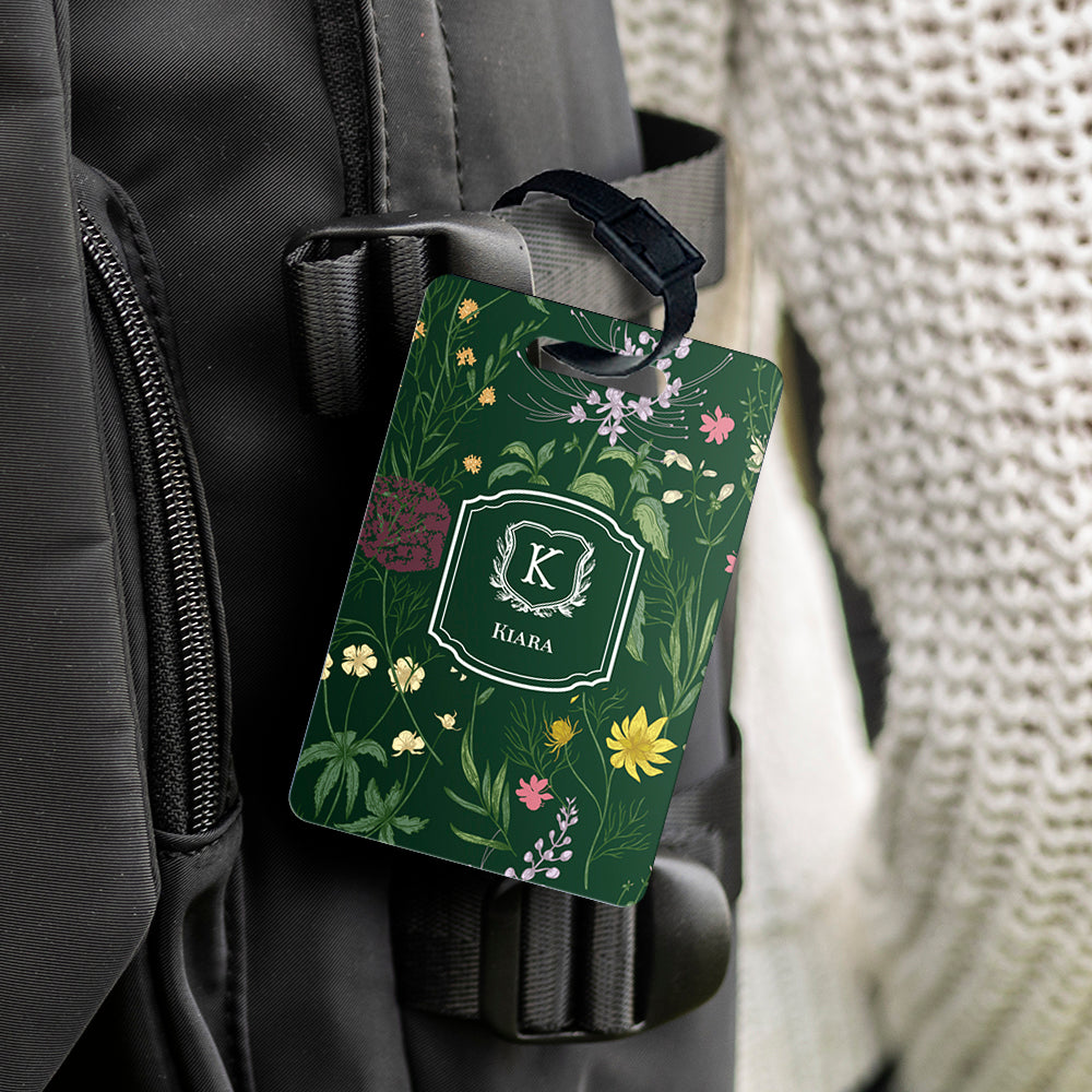 Wildbloom Bag Tag