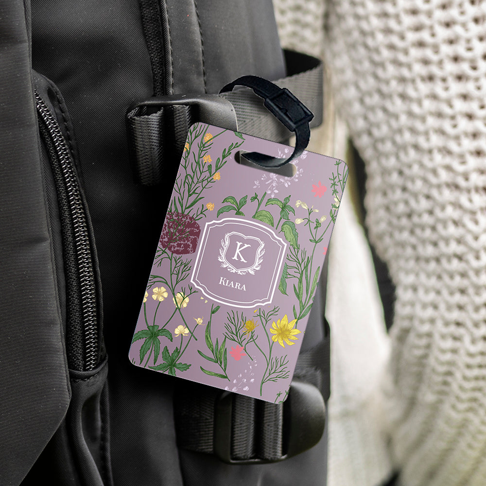 Wildbloom Bag Tag