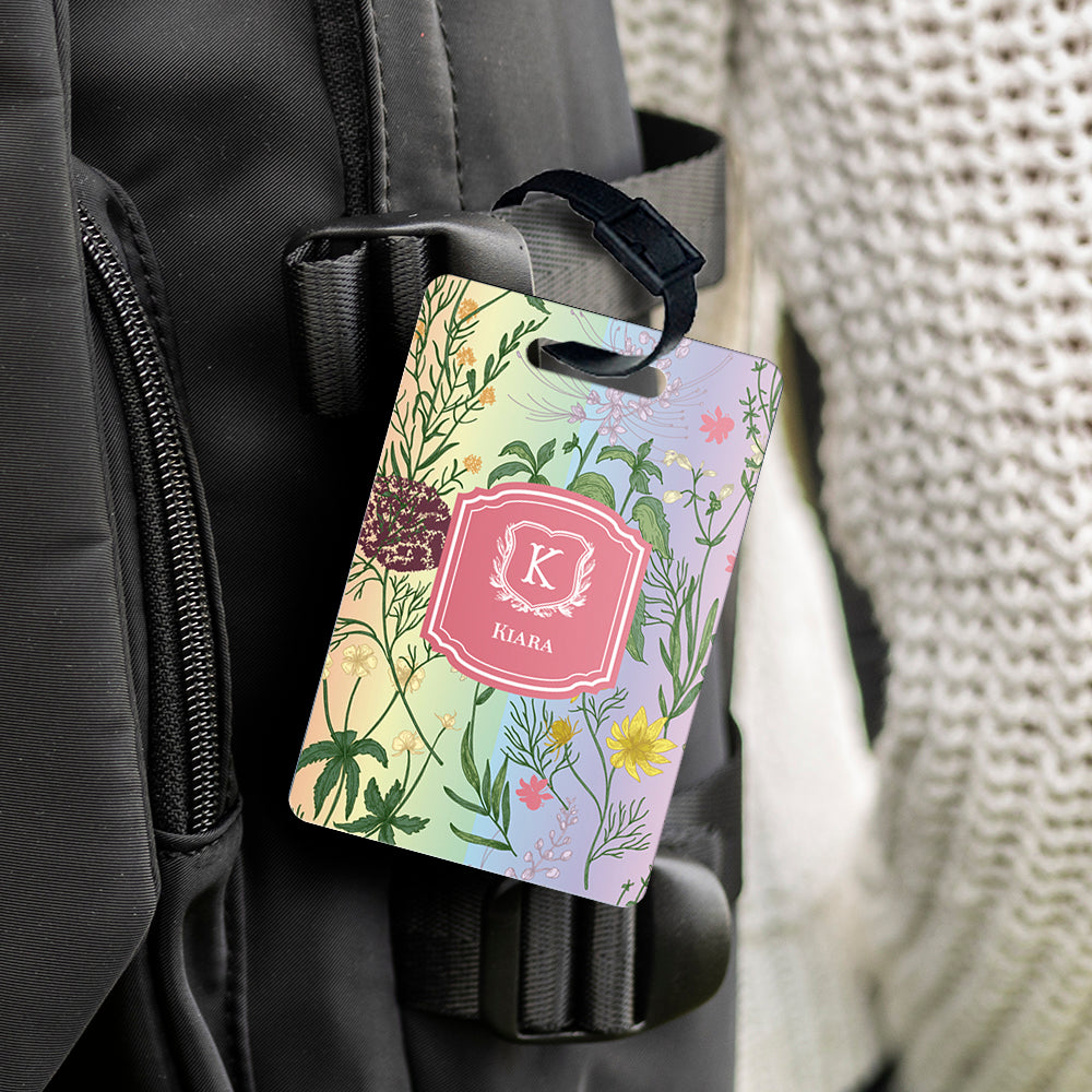 Wildbloom Bag Tag