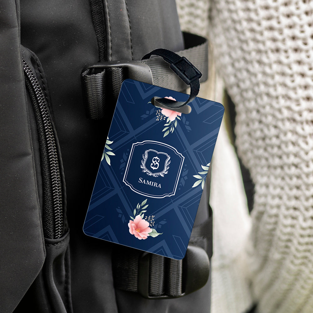 Deco Bloom Bag Tag