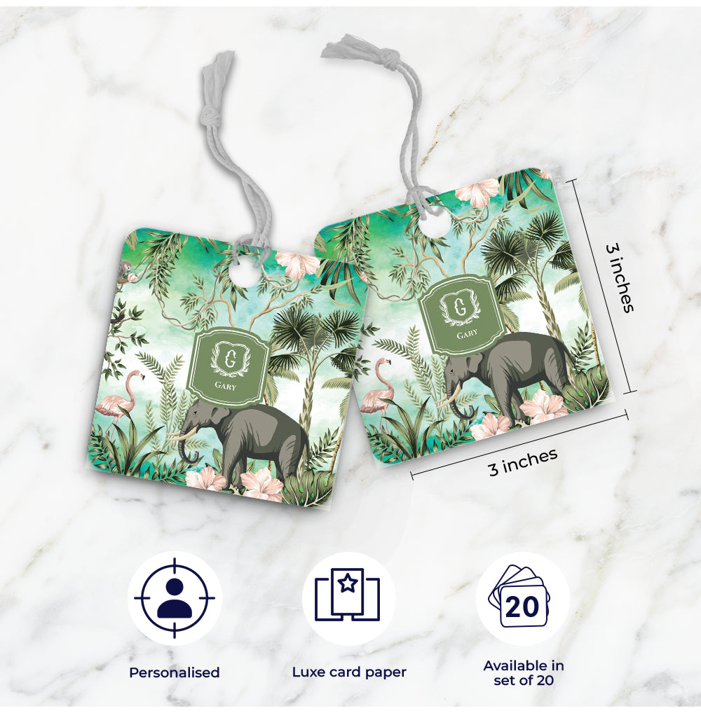 Savanna Wild Gift Tag